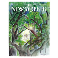 Ilustrace The NY Magazine Cover 353, 30 × 40 cm