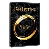 Pán prstenů - Komplet trilogie (3DVD) - DVD