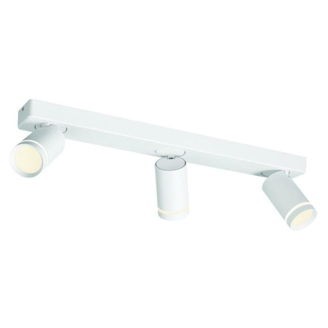 ACA Lighting nástěnné a stropní svítidlo 3XGU10 DIVINO bílá hliník IP20 54X7X13,5CM RA3633SWH