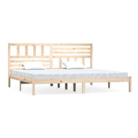 Rám postele masivní borovice 180 × 200 cm Super King, 3101038