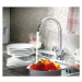 Grohe 31819001 - Dřezová kohoutková baterie, chrom