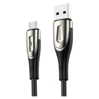 Joyroom Rychlonabíjecí kabel k Micro USB / 2,4 A / 3 m Joyroom S-M411 (černý)