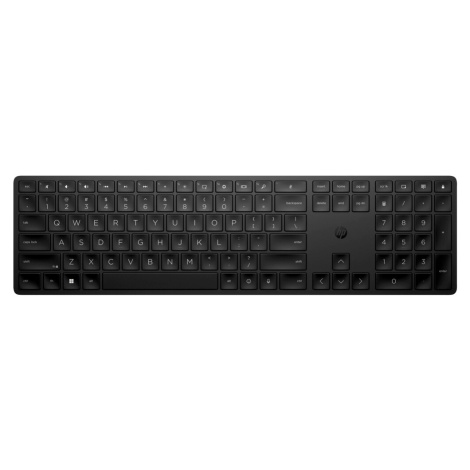 HP 450 bezdrátová klávesnice černá 4R184AA#BCM Černá
