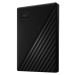 WD My Passport portable 4TB USB3.0 Černý 2,5" externí disk WDBPKJ0040BBK-WESN Černá