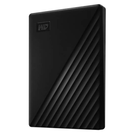 WD My Passport portable 4TB USB3.0 Černý 2,5" externí disk WDBPKJ0040BBK-WESN Černá Western Digital