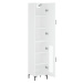 vidaXL Skříň highboard bílá 34,5 x 34 x 180 cm kompozitní dřevo