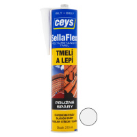 Tmel polyuretanový Ceys SellaFlex bílý 310 ml