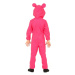 Guirca Dětský kostým - Teddy bear růžový (Fortnite) Velikost - děti: 10 - 12 let