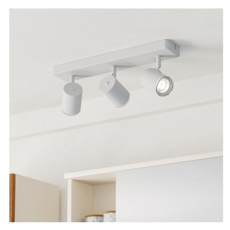 Eglo 901963 - Koupelnové bodové svítidlo CONSUMA 3xGU10/5W/230V IP44 bílá 901963