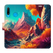 iSaprio flip pouzdro Colorful Mountains pro Huawei P30 Lite