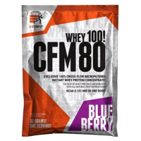 Extrifit CFM Instant Whey 80 20 x 30g blueberry