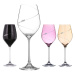 Diamante sada barevných sklenic na bílé víno Silhoutte City Selection 360 ml 4KS