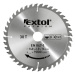 EXTOL PREMIUM 8803217 kotouč pilový s SK plátky, 165x2,0x20mm, 24z