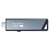 ADATA UE800 256GB USB-C 3.2, Stříbrná