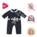 Oblečení Jumpsuit Navy Blue Ma Corolle pro 36cm panenku od 4 let