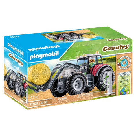 PLAYMOBIL® 71305 Velký traktor