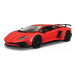 Bburago Lamborghini Aventador LP 750 4 SV červená 1:24