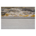 Flair Rugs koberce Běhoun Cocktail Wonderlust Grey/Ochre - 80x300 cm