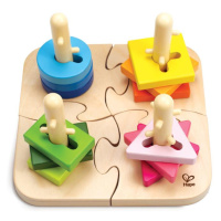 HAPE - Kreativní dřevěné puzzle