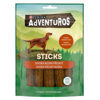 Adventuros sticks bizoní 5 × 120 g