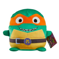 Mattel tmnt želvy ninja plyšák michelangelo 14 cm