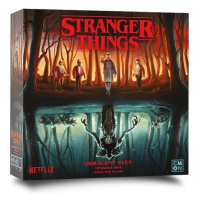 Desková hra Stranger Things -  Obrácený svět, Čeština