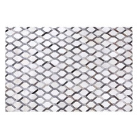 Šedý geometrický koberec 160x230 cm AYDIN, 73710