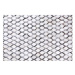 Šedý geometrický koberec 160x230 cm AYDIN, 73710