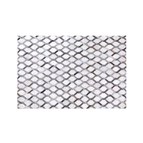 Šedý geometrický koberec 160x230 cm AYDIN, 73710 BELIANI