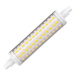 AVIDE Prémiová LED žárovka R7s 118mm, 9W, 910lm studená, ekvivalent 66W