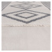 Flair Rugs koberce Kusový koberec Deuce Teo Recycled Rug Monochrome - 160x230 cm