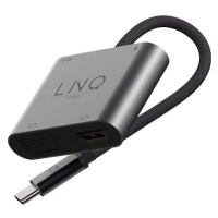 LINQ 4K HDMI Adapter with PD, USB-A and VGA