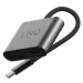 LINQ 4K HDMI Adapter with PD, USB-A and VGA