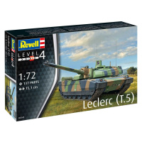Plastic ModelKit tank 03341 - Leclerc T5 (1:72)