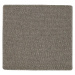 Vopi koberce Kusový koberec Nature tmavě béžový čtverec - 120x120 cm