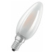 OSRAM LEDVANCE LED CLASSIC B 40 P 4W 827 FIL FR E14 4099854069390