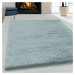 Ayyildiz koberce AKCE: 80x150 cm Kusový koberec Fluffy Shaggy 3500 blue - 80x150 cm