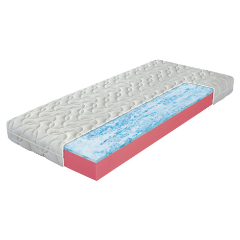 Pala Airgel Stone Antialergic, tuhá matrace s vyšší nosností do 150 kg, 80 × 200 cm