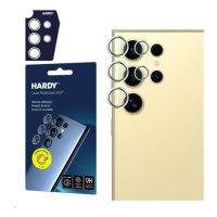 3mk Hardy Lens Protection skla na fotoaparát Pro Samsung Galaxy S24 Ultra duhová