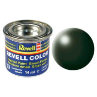 Barva Revell emailová 32363 hedvábná tmavě zelená dark green silk