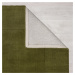 Flair Rugs koberce Kusový ručně tkaný koberec Tuscany Textured Wool Border Green - 160x230 cm