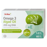 Dr. Max Omega 3 Algae Oil 60 kapslí