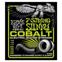 Ernie Ball P02728 Cobalt 7-string Slinky - .010 - .056