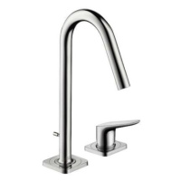 Umyvadlová baterie Hansgrohe Axor Citterio M s výpustí chrom 34132000