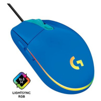 Logitech G203 LIGHTSYNC, Blue