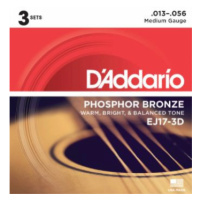 D'Addario EJ17-3D