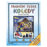 Tradiční české koledy (Bonus - vystřihovánky k Vánocům) - kniha z kategorie Hobby