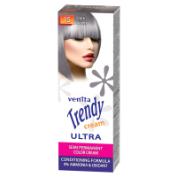 ​Venita Trendy Cream - semi - permanentní krémové tonery, 75 ml 15 - tmavě stříbrná