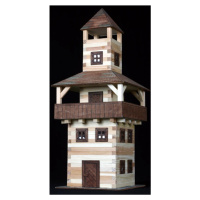 Walachia věž - dřevěná slepovací stavebnice