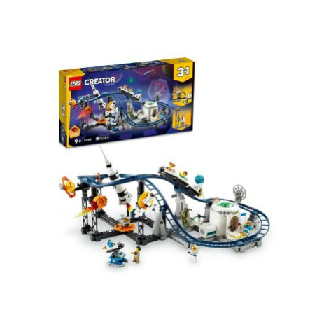 LEGO Creator 3 v 1 31142 Vesmírná horská dráha